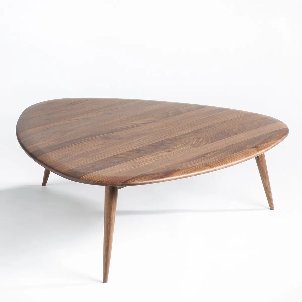 Tafel in massief notenhout, Théoleine, groot model