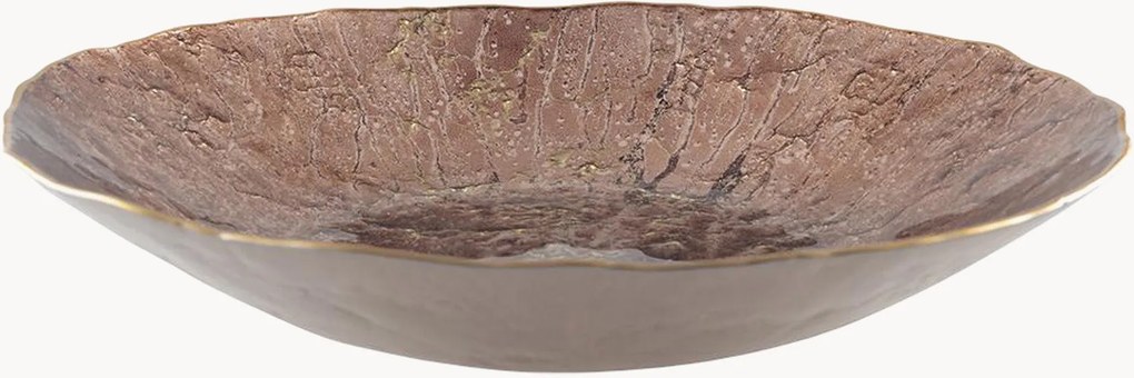 Decoratieve serveerschaal Marble