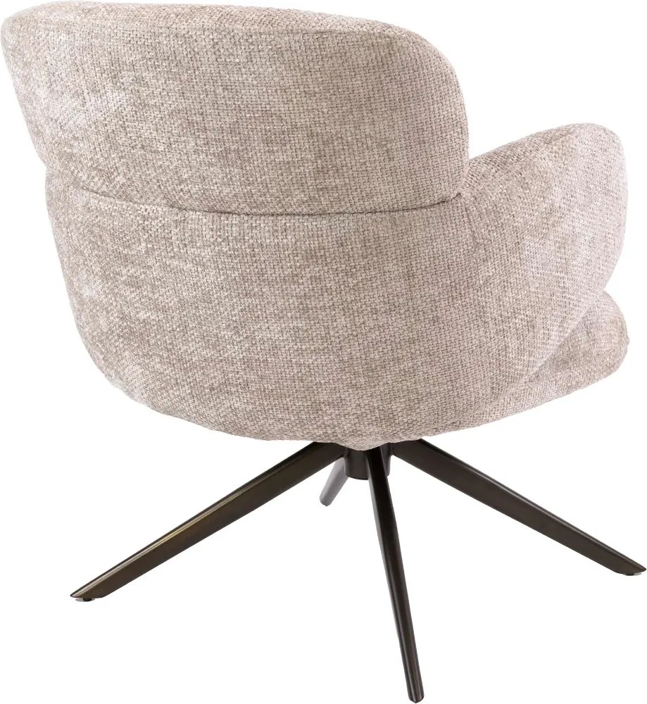 Fauteuil Draaibaar Zand