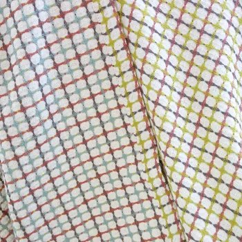 Plaids, deken Multicolour DecoByZorlu  Cascais