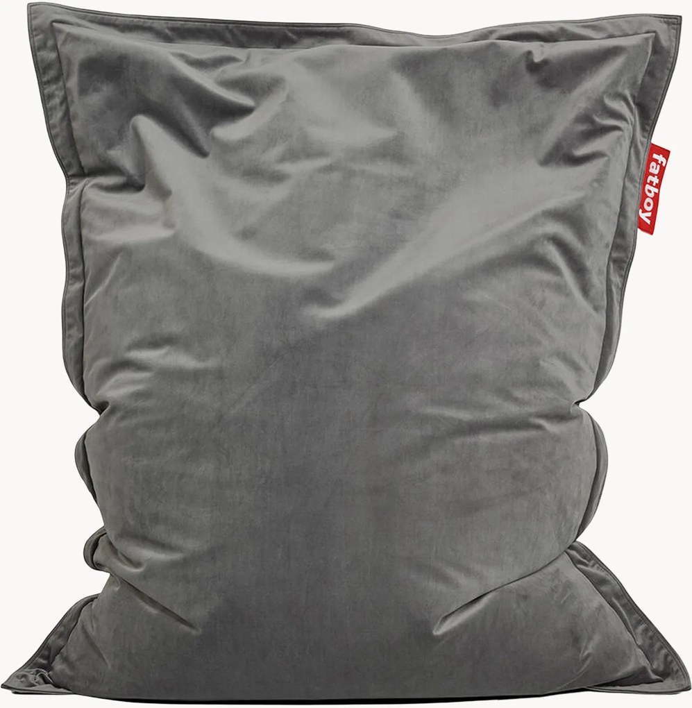 Fluwelen zitzak Original Slim