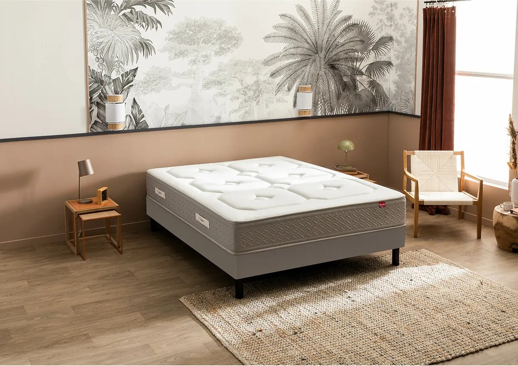 Ensemble matras 700 veren Beau Séjour + beddenbodem