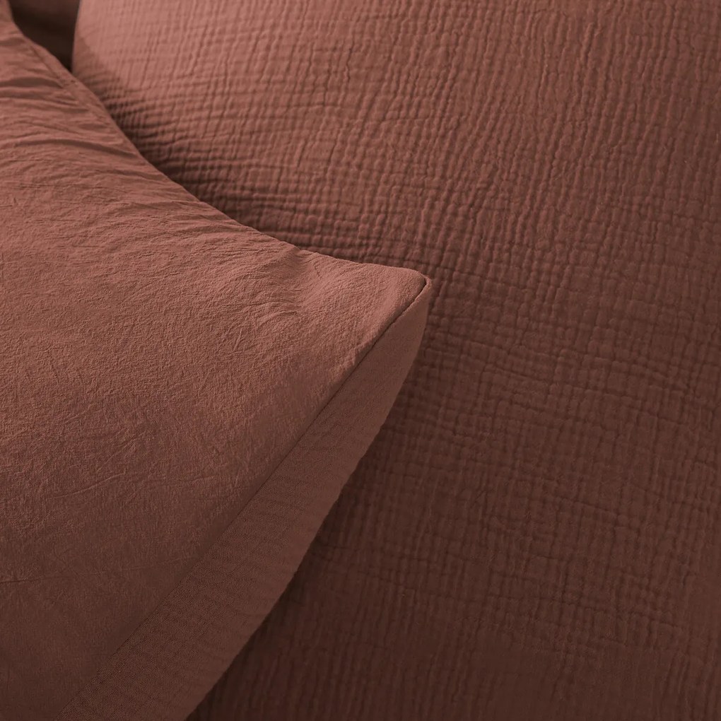 Dekbedovertrek tetra/gewassen katoen, Kumco