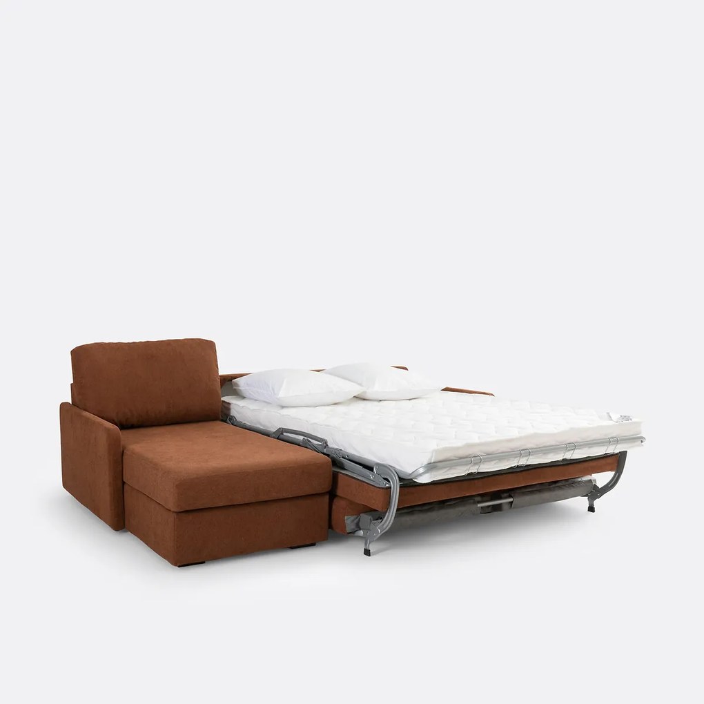 Hoekbank met structuur, Comfort Bultex® Marta