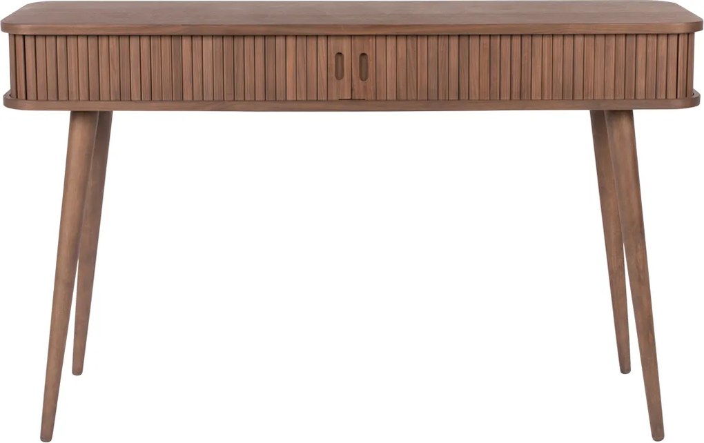 Design Sidetable Walnoot - 120 X 35cm.