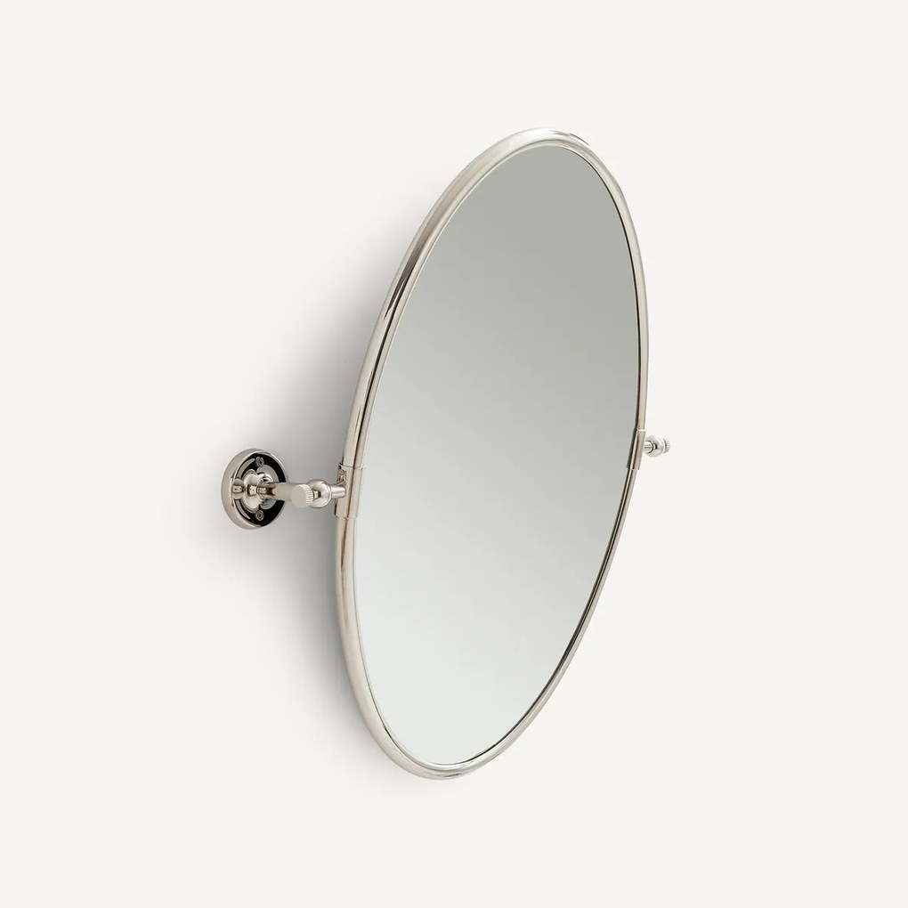 Ovale draaibare spiegel H65 cm, Cassandre