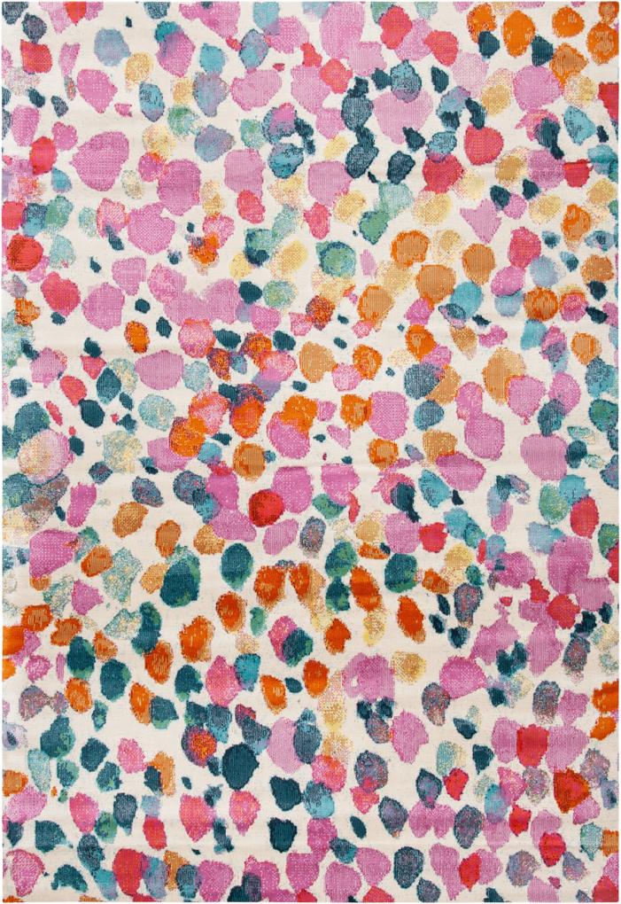 Safavieh | Vloerkleed Whimsical 160 x 230 cm roze, goudkleurig vloerkleden polypropyleen vloerkleden & woontextiel vloerkleden