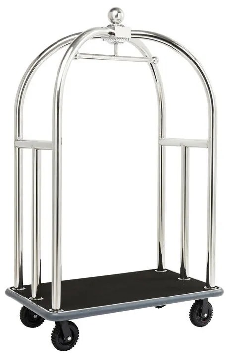 Kare Design VIP Baggage Vegas Bagage Trolley Zilver