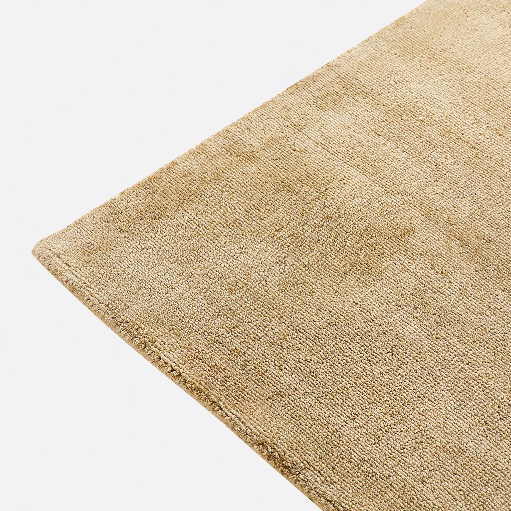 100% Tencel™ vloerkleed, handgemaakt, used aspect, IZRI