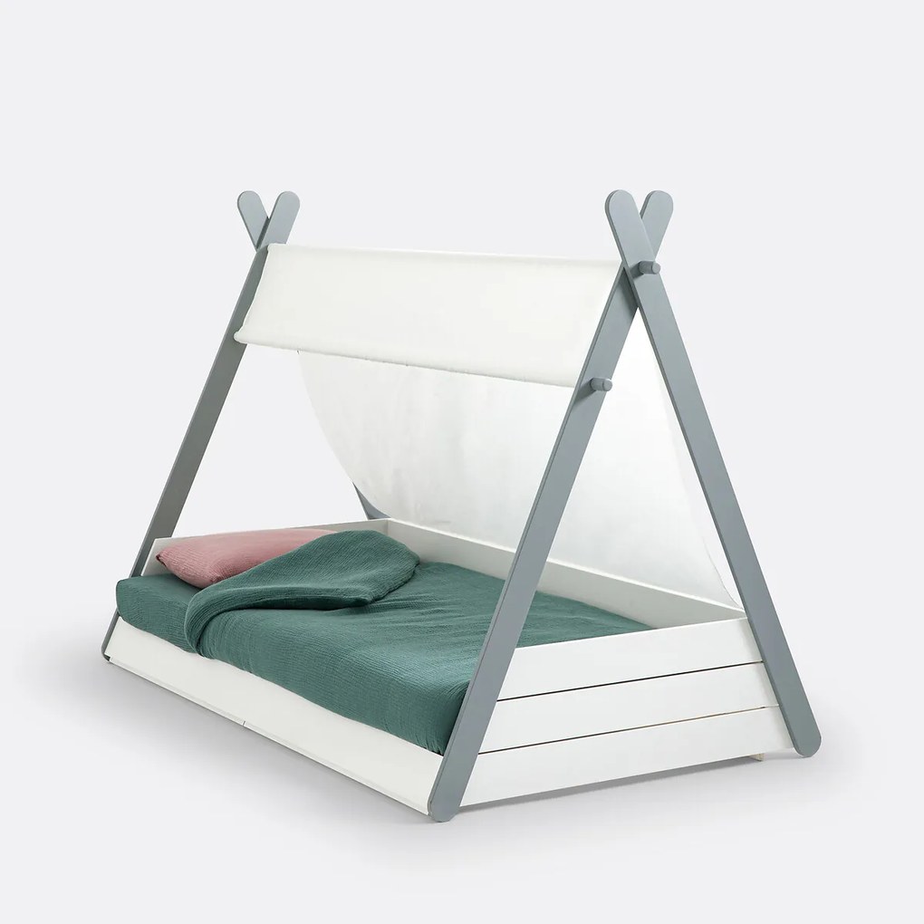 Kinderbed Tipi met lattenbodem SIFFROY