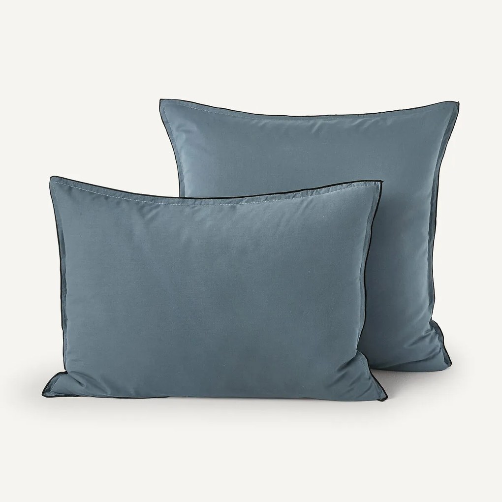 Kussensloop in gewassen voilekatoen, Gypse