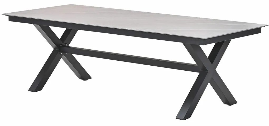 Garden Impressions Aleria tuinset 7-delig - Sintra tuintafel 240x100 cm
