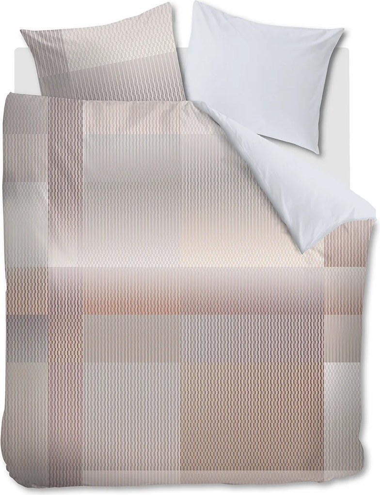 Kardol by Beddinghouse Digital Weave Dekbedovertrek Grey Green – Bij Swiss Sense