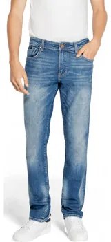 Straight Jeans Blauw Gas  ALBERT SIMPLE REV A7521 53MM