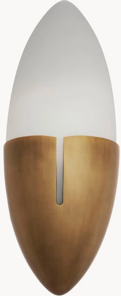 Handgemaakte LED-wandlamp Bernina