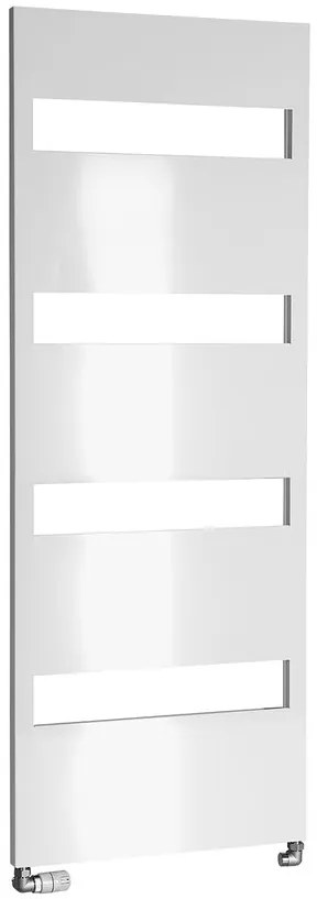 Aqualine Orlando plaat radiator 60x162cm wit 611Watt