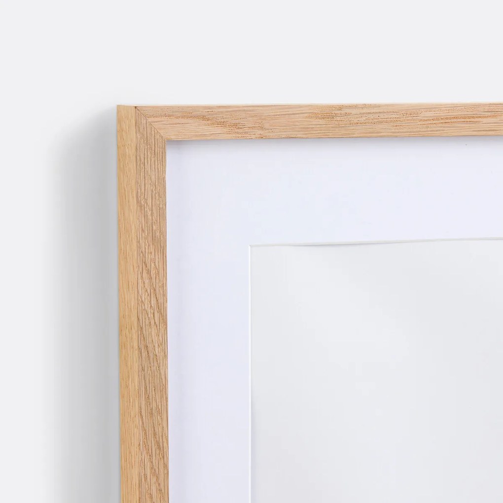 Kader in eik 50x70 cm, Pineta