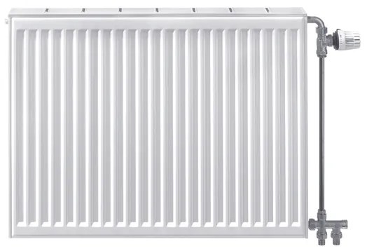 Stelrad Compact All In paneelradiator 90x40cm type 11 544watt 4 aansluitingen Staal Wit glans 214091104