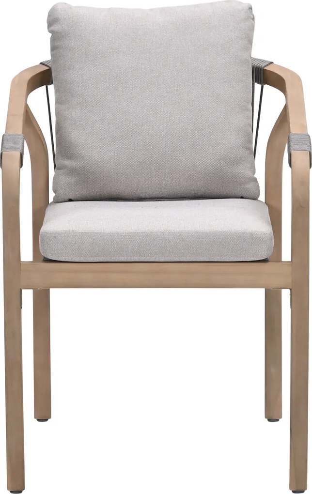Garden Impressions Alora lounge dining stoel - grey sand