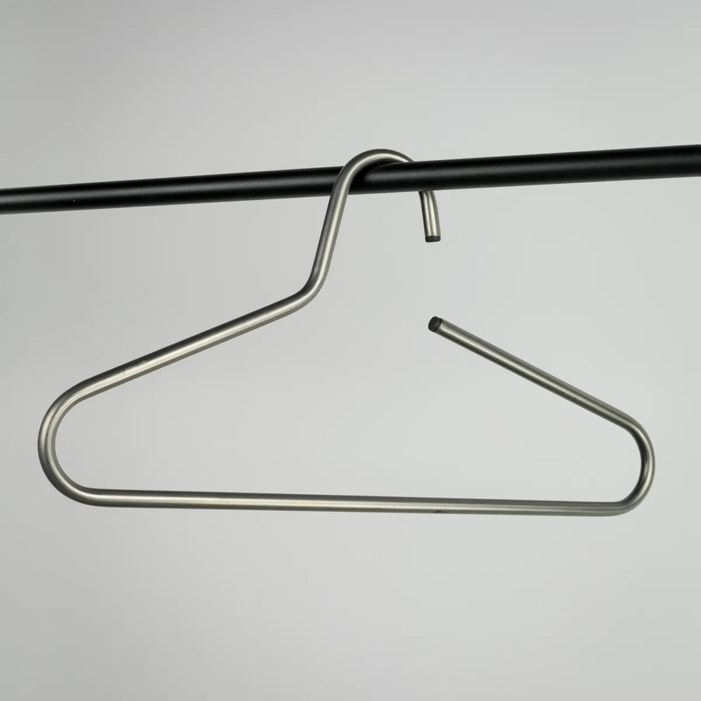 Spinder Design Victorie Kledinghanger Van RVS Blacksmith Set 5 St.