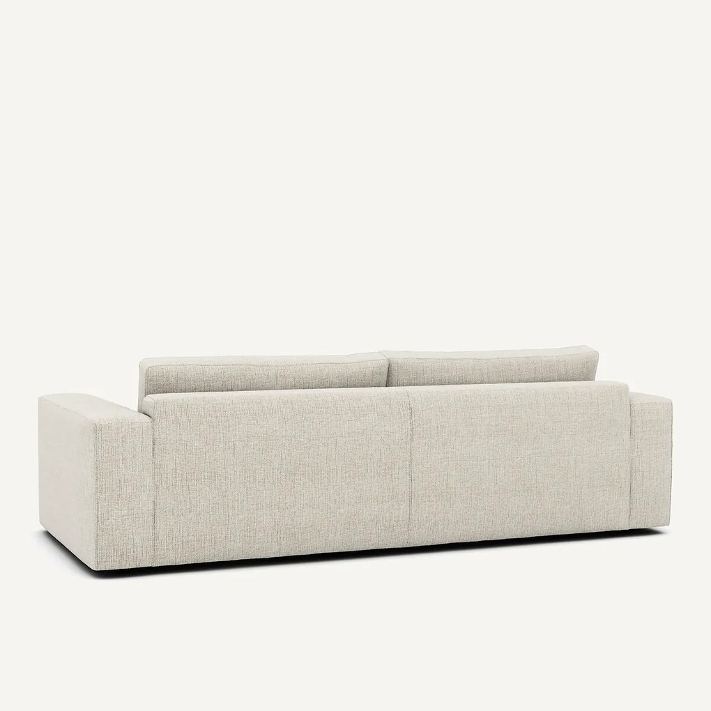 Bank in canvas stof, Skander