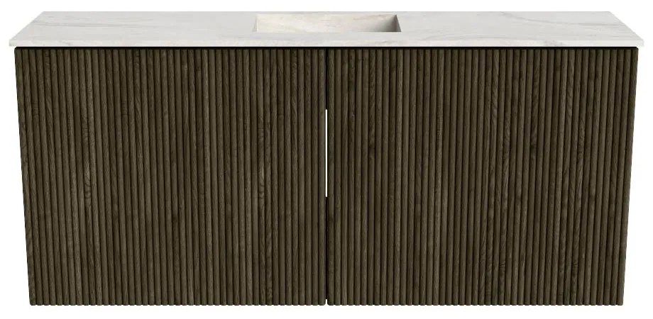 Mondiaz Joya DLux 90cm toiletmeubel shadow met wastafel faye midden 1 kraangat ostra