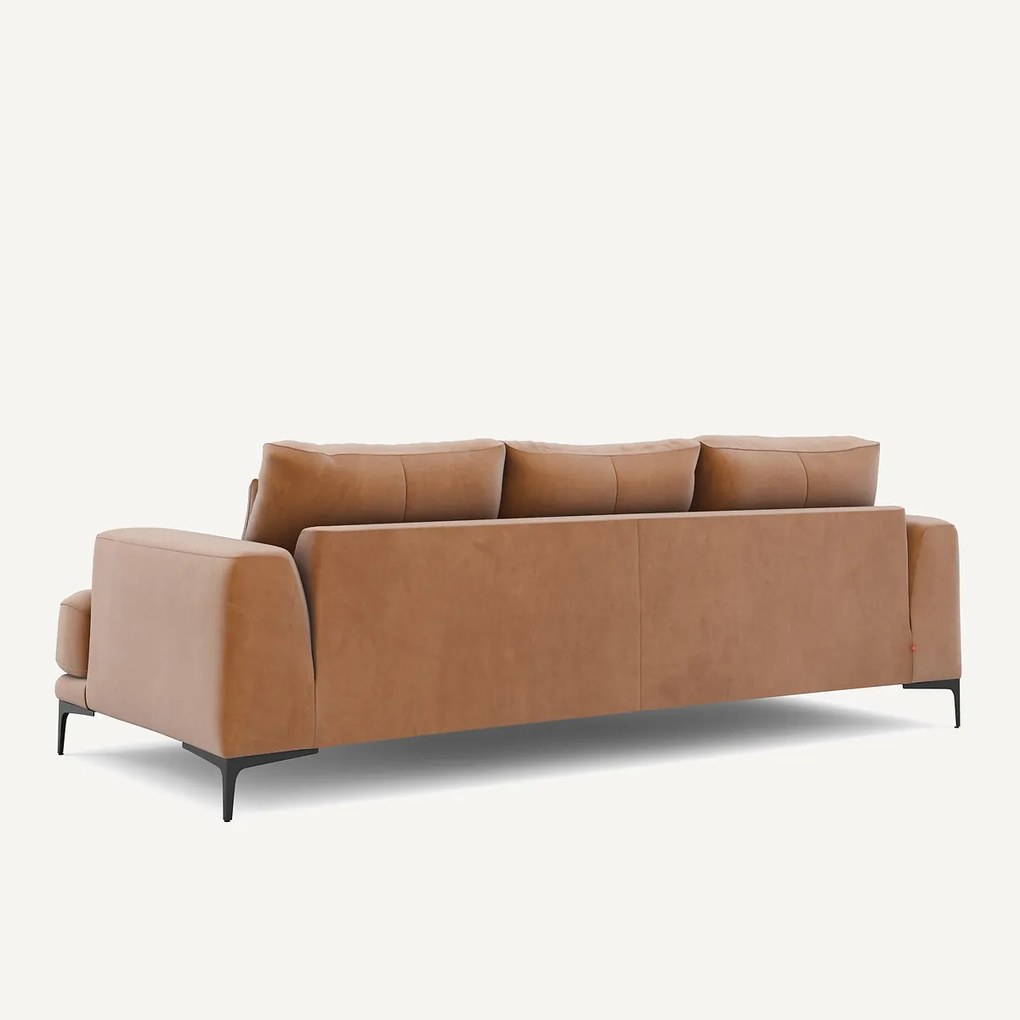 4-zitsbank van fluweel, Marsile