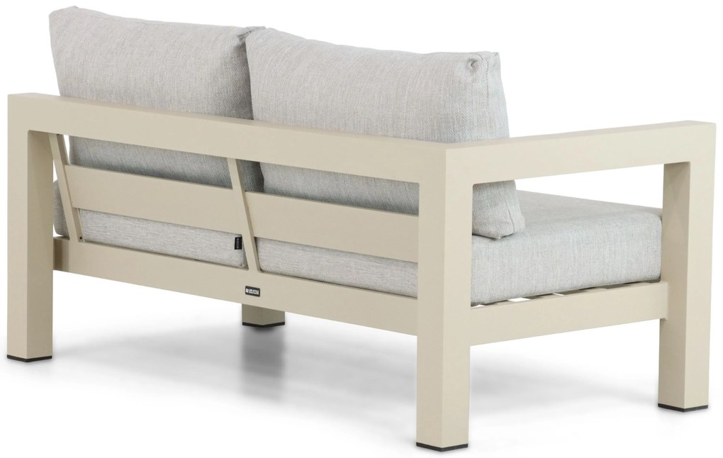 Hoek loungeset 5 personen Aluminium Taupe Lifestyle Garden Furniture Luca