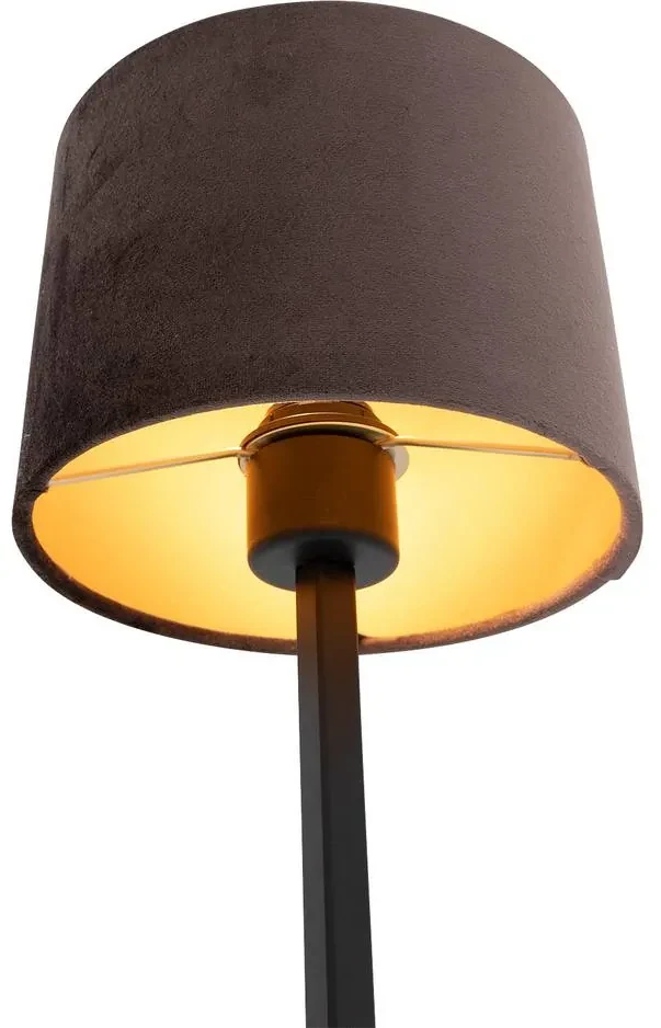 Goossens Basic Vloerlamp Helix, Vloerlamp met 1 lichtpunt 175cm
