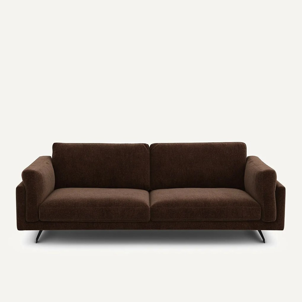 Chenille fluwelen bank, César