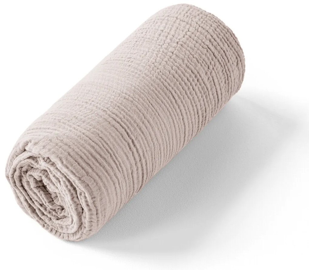 Hoeslaken in biologisch tetra, Yafa