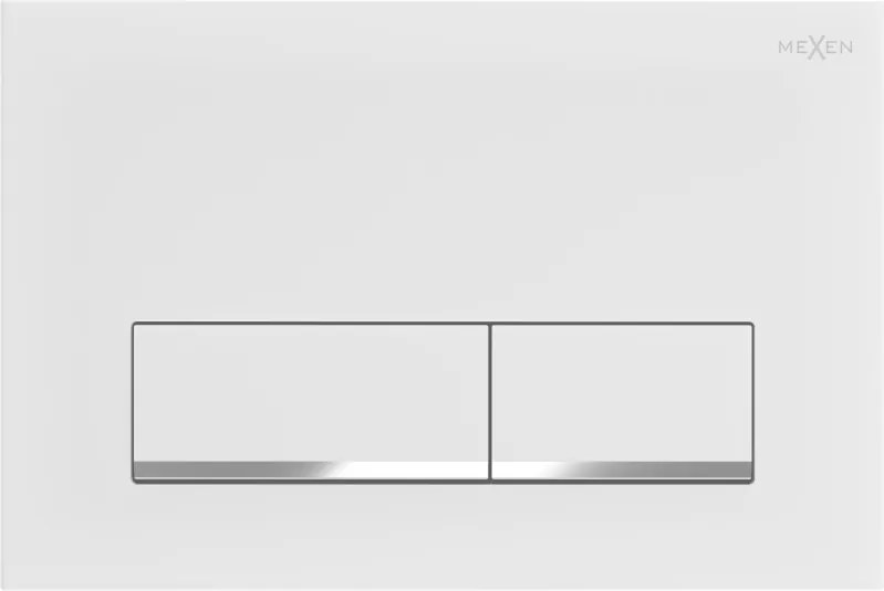 Mexen Fenix 12 spoelknop, wit mat - 601220