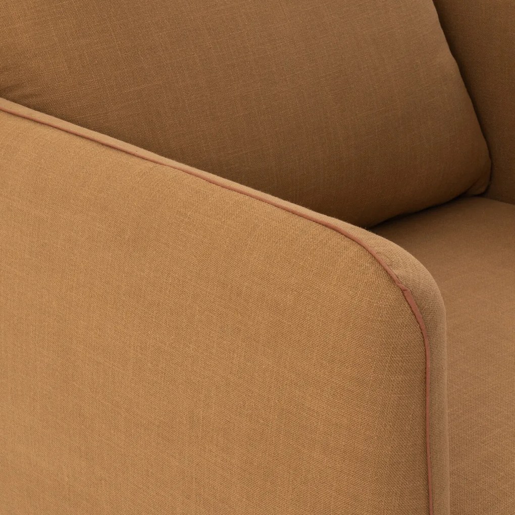 Fauteuil linnen/viscose, Ivete