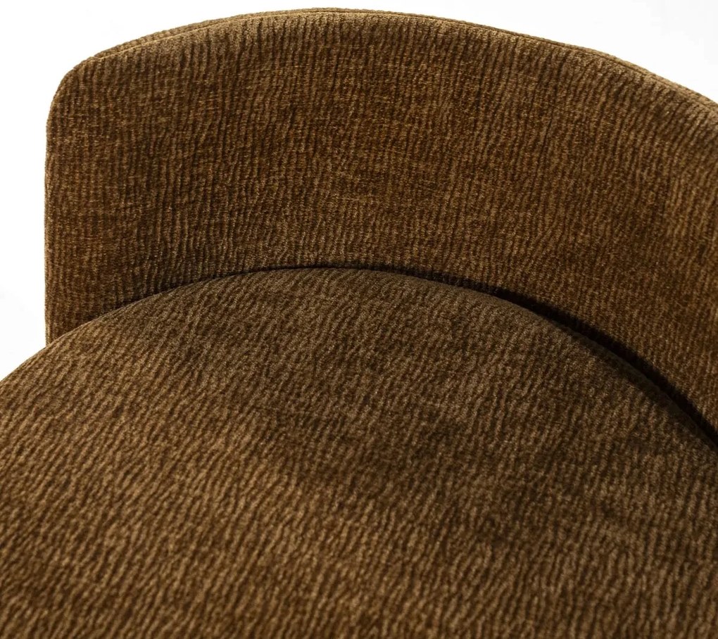 By-Boo Marque Moderne Scandinavische Poef Mosterd