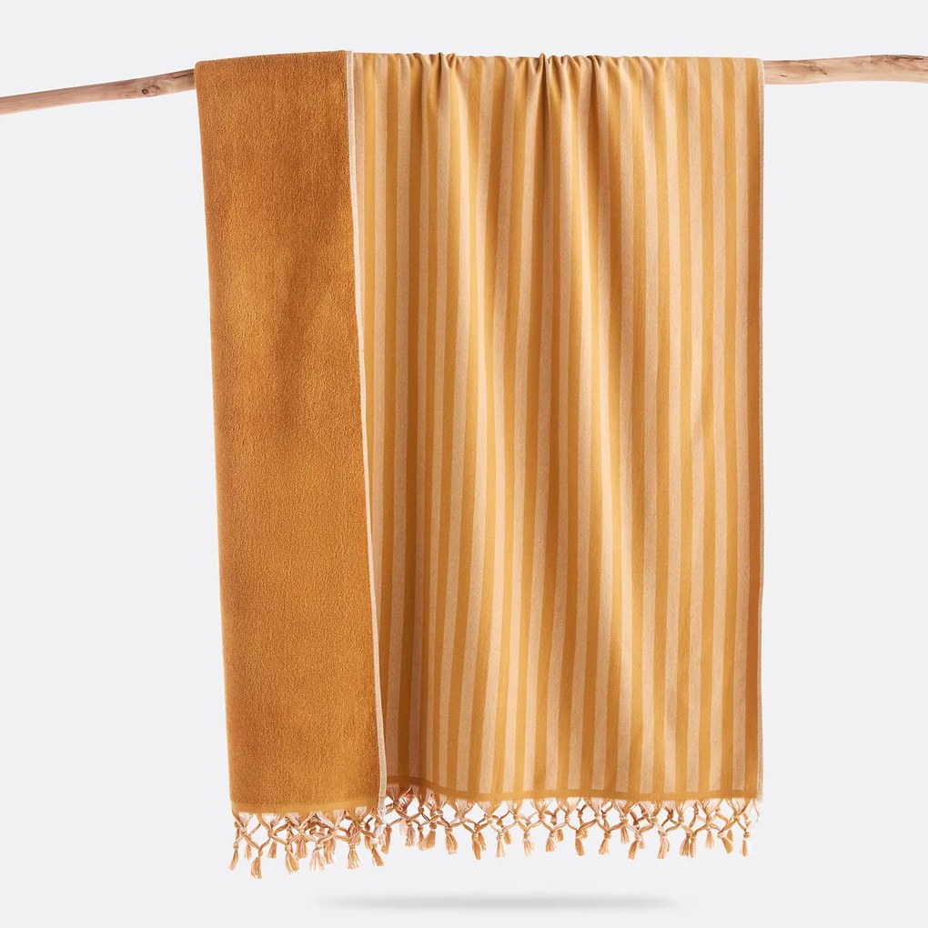 Fouta XL, voering in badstof 360 g/m2, Ischia