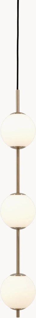 Mondgeblazen LED hanglamp Audrey