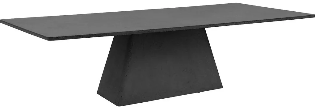 Goossens Eettafel Stone, Rechthoekig 290 x 110 cm