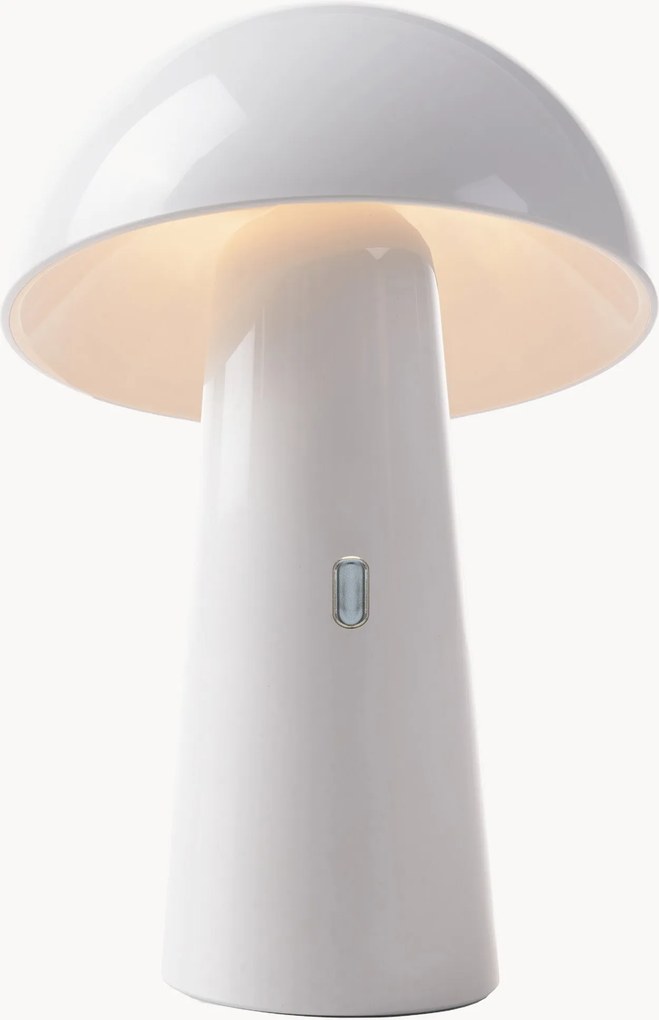 Dimbare draagbare LED tafellamp Shitake