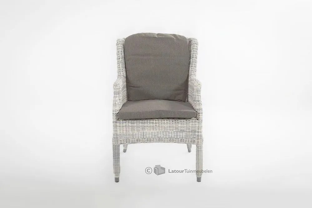 4 Seasons Outdoor | Delmar dining chair ice  Tuinstoel     weerbestendig