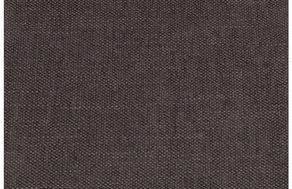 Goossens Eetkamerstoel Hera bruin stof leuning, modern design