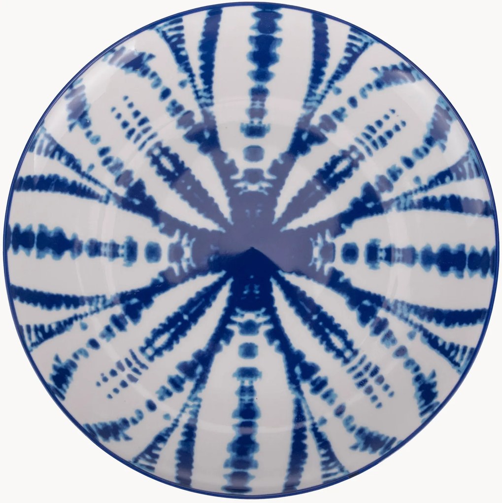 Porseleinen onderborden Jennifer, 6-delig