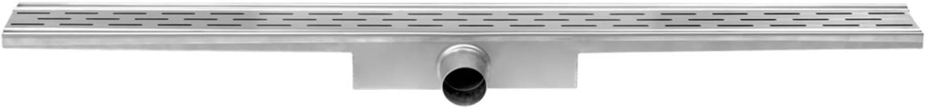 Tweedekans Easy Drain Compact 30 afvoergoot 6x60 cm zijuitlaat RVS 06182
