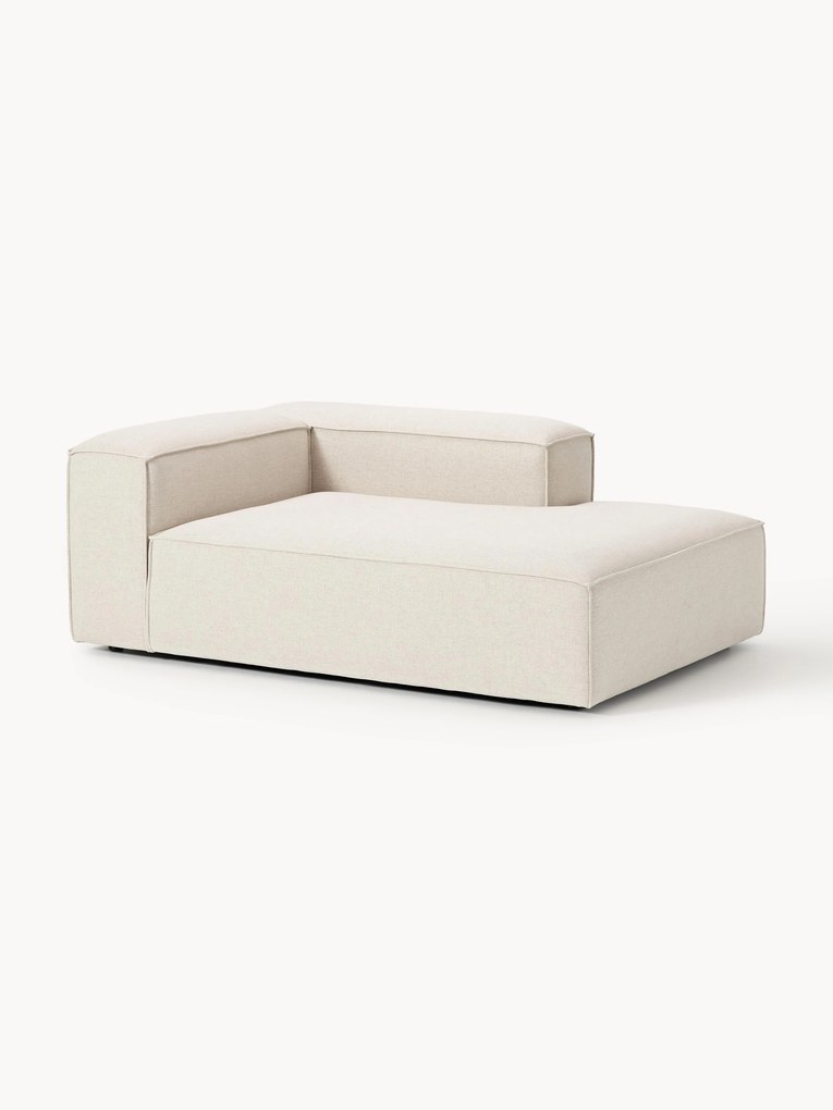 Hoek chaise longue module Lennon van linnenmix