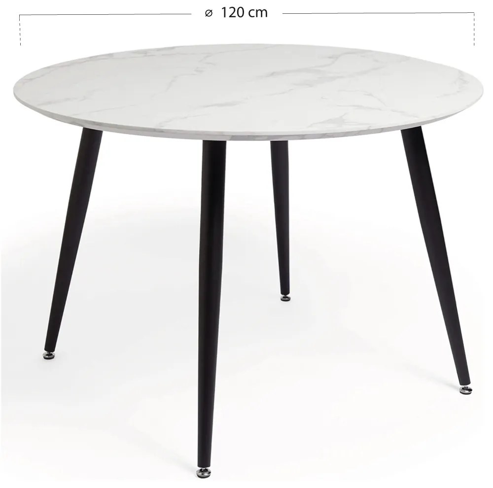 Eettafel Tavol 120 cm
