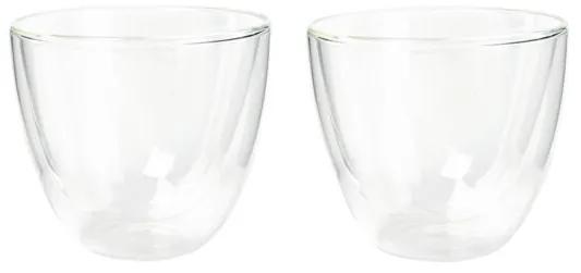 Artesano dubbelwandig glas 42 cl set van 2