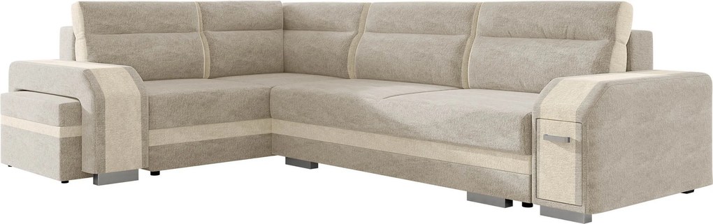 Hoekbank Kingsport 117, Aanwezig, Aanwezig, 305x205x90cm, 179 kg, Poten: Kunststof