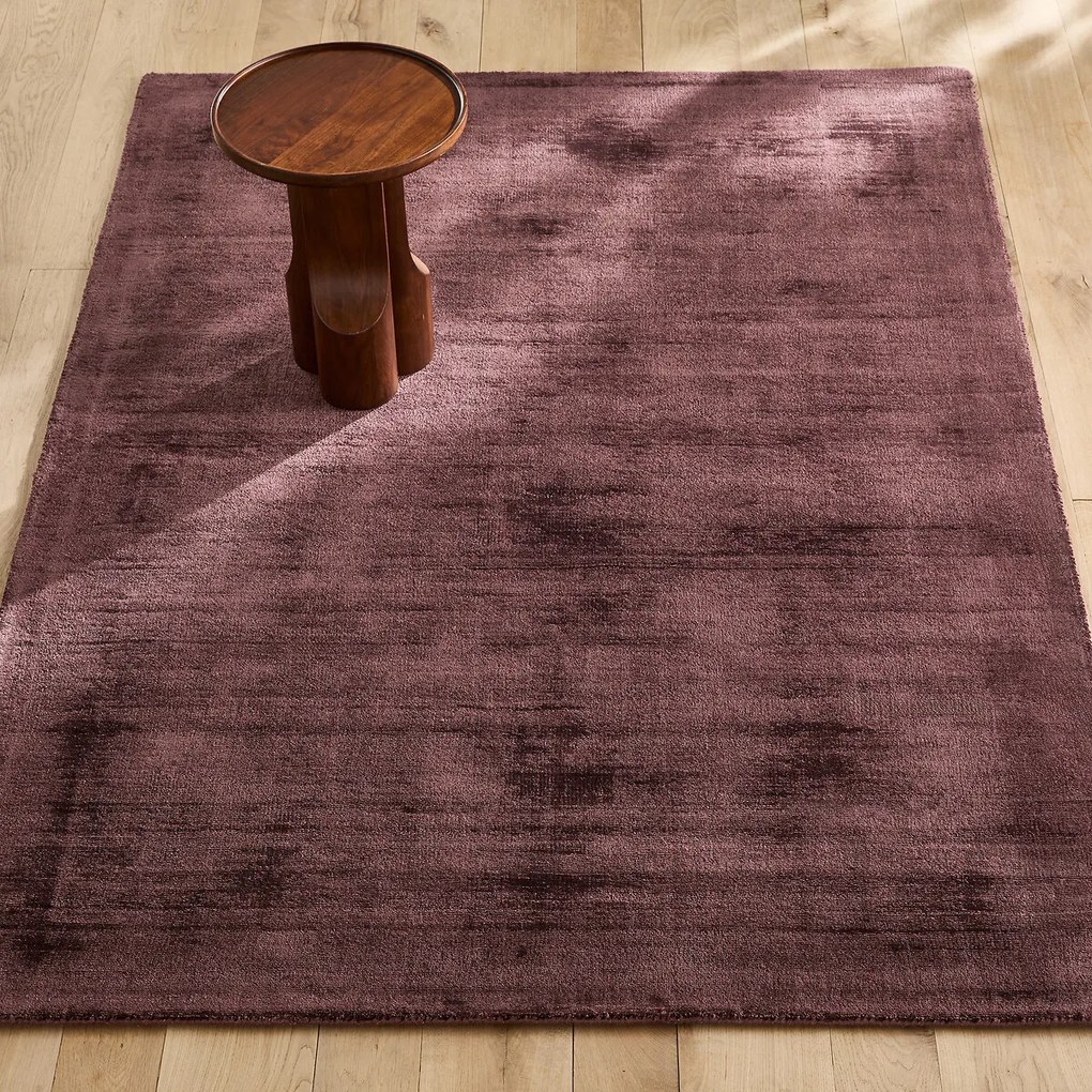 Vloerkleed in Tencel™, Mustha