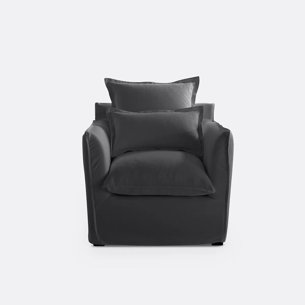 Fauteuil katoen/polyester, Odna