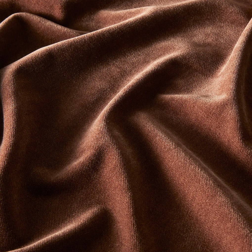 Gordijn in chenille fluweel met oogjes, Calda