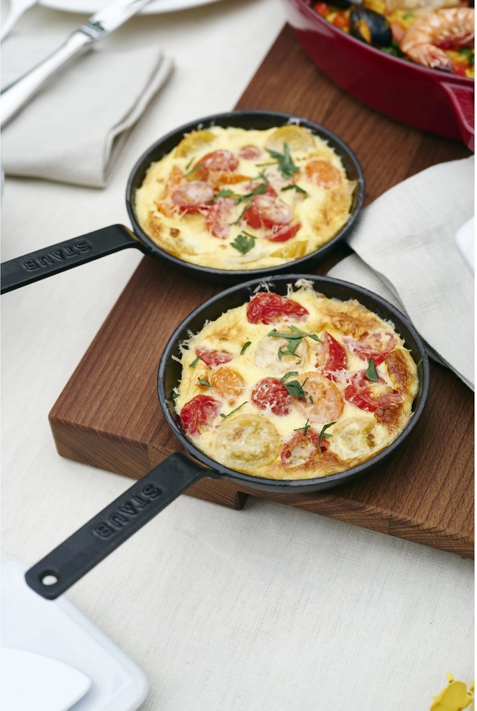 Staub Pans Koekenpan 12 cm, Zwart - Pans - Staub